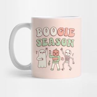 Boogie Season Funny Halloween Mug
